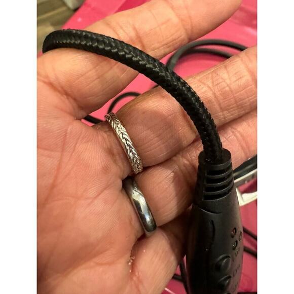 -HEADSET iMicro IMME282 Noise Cancelling USB Dual w/Adjustable Microphone - Picture 5 of 9